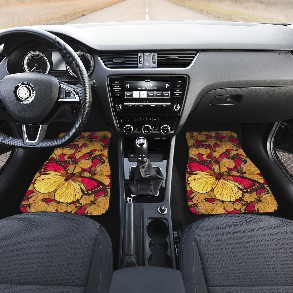 Fairy Butterfly Car Floor Mats Custom Butterfly Car Accessories