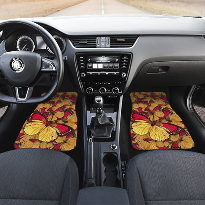 Fairy Butterfly Car Floor Mats Custom Butterfly Car Accessories