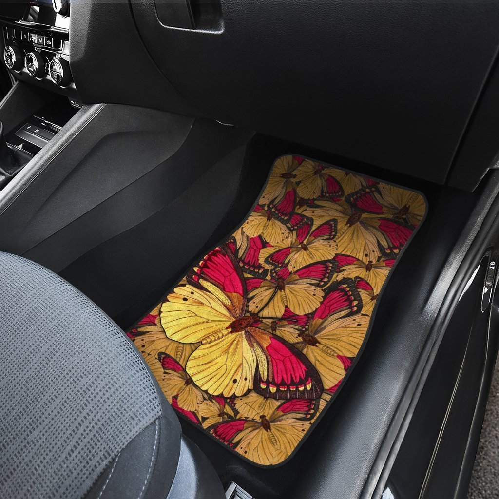 Fairy Butterfly Car Floor Mats Custom Butterfly Car Accessories