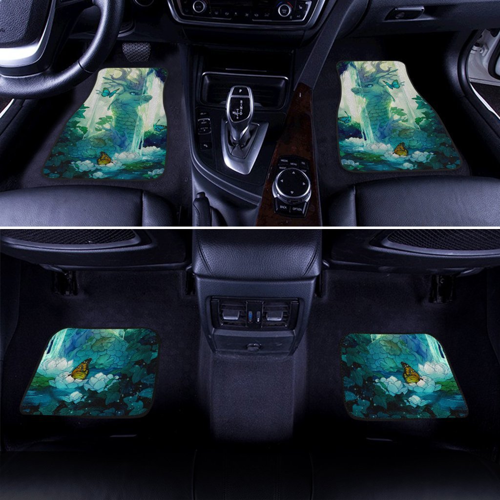 Fairy Dragon Car Floor Mats Custom Car Accessories