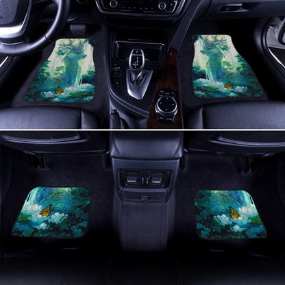 Fairy Dragon Car Floor Mats Custom Car Accessories