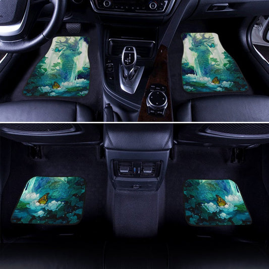 Fairy Dragon Car Floor Mats Custom Car Accessories