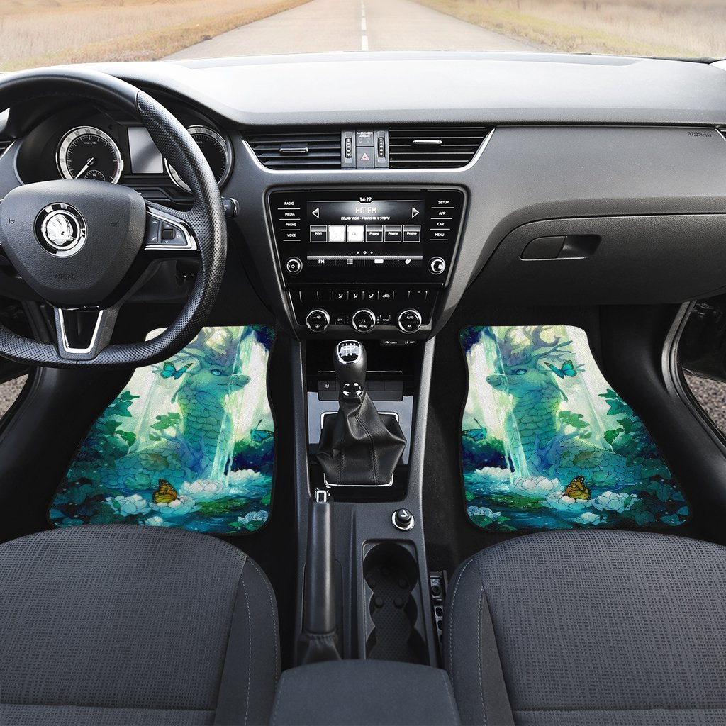 Fairy Dragon Car Floor Mats Custom Car Accessories