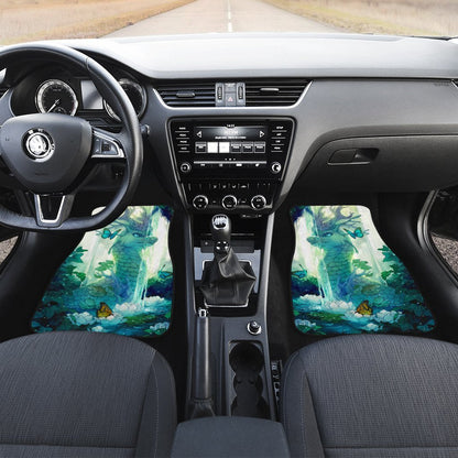 Fairy Dragon Car Floor Mats Custom Car Accessories