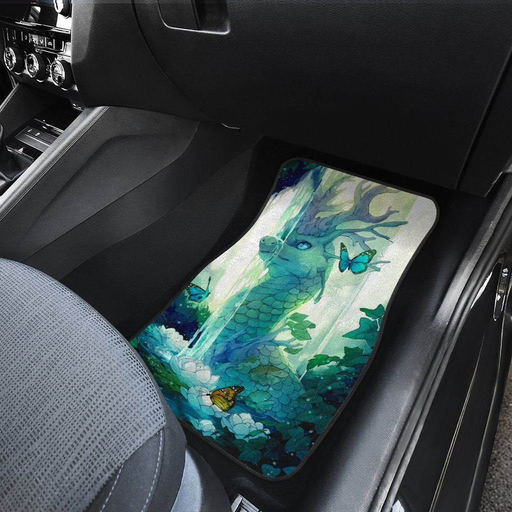 Fairy Dragon Car Floor Mats Custom Car Accessories