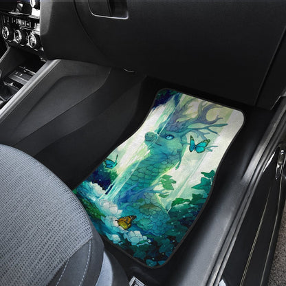 Fairy Dragon Car Floor Mats Custom Car Accessories