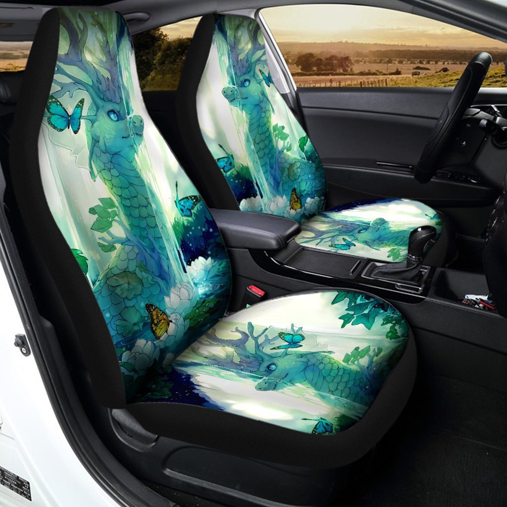 Fairy Dragon Car Seat Covers Custom Car Accessories