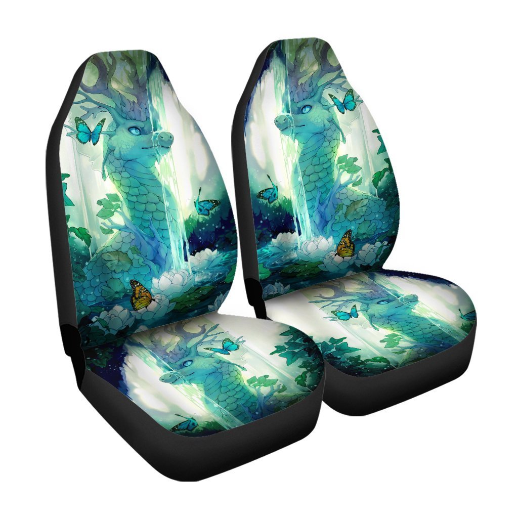 Fairy Dragon Car Seat Covers Custom Car Accessories