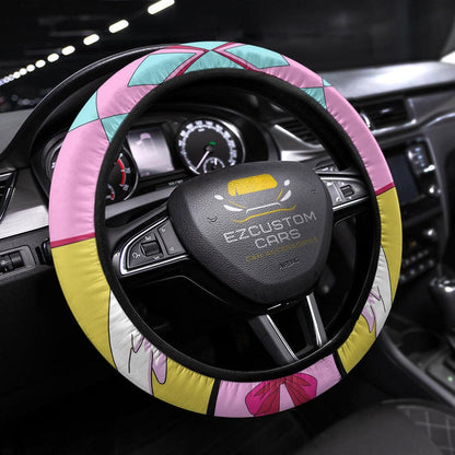 Fairy Tail Anime Steering Wheel Cover Mavis Vermillion