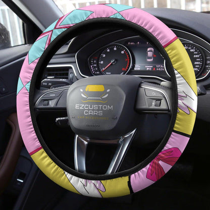 Fairy Tail Anime Steering Wheel Cover Mavis Vermillion