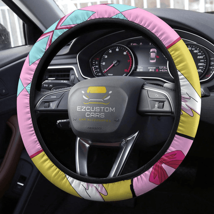 Fairy Tail Anime Steering Wheel Cover Mavis Vermillion