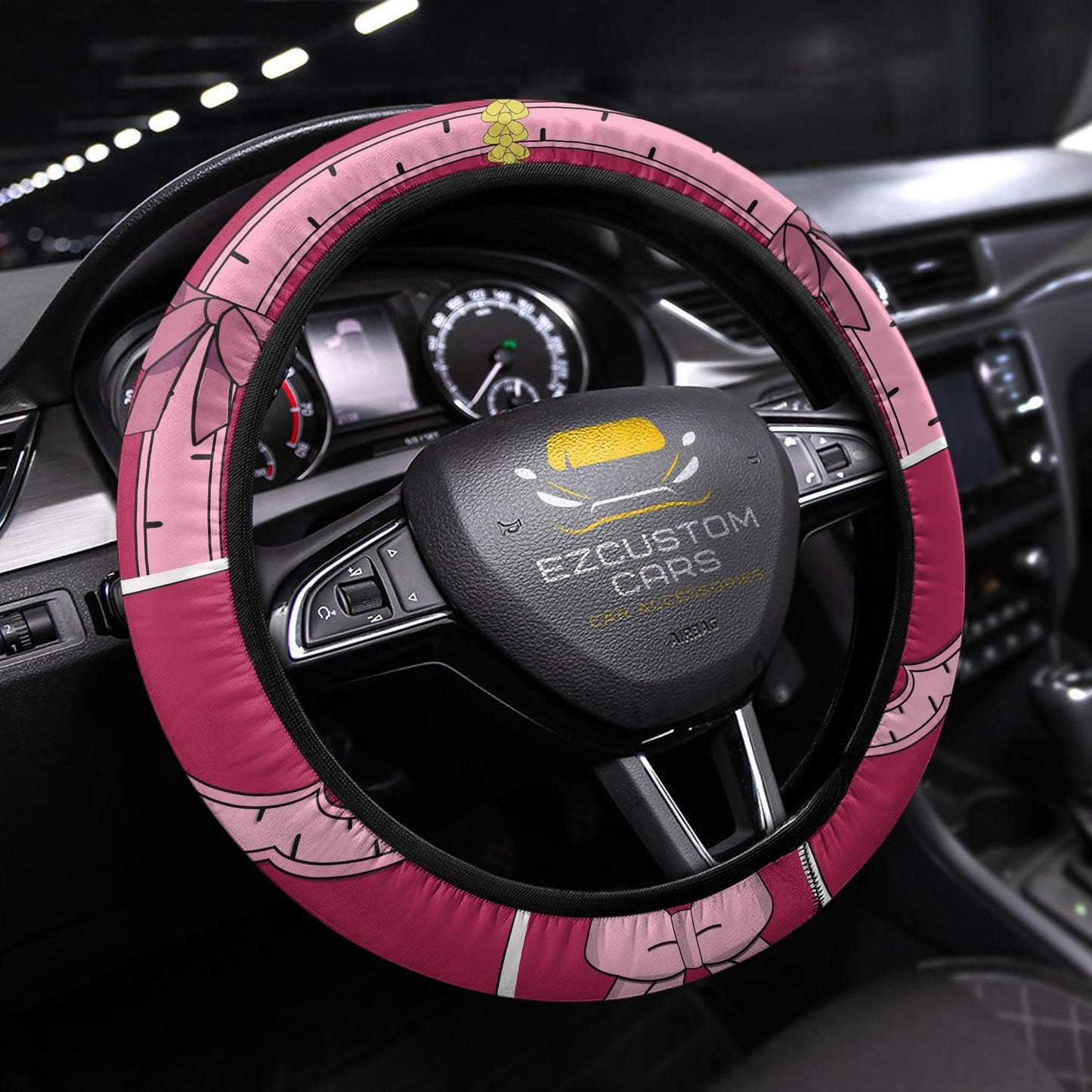 Fairy Tail Anime Steering Wheel Cover Mirajane Strauss