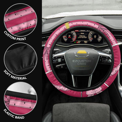 Fairy Tail Anime Steering Wheel Cover Mirajane Strauss