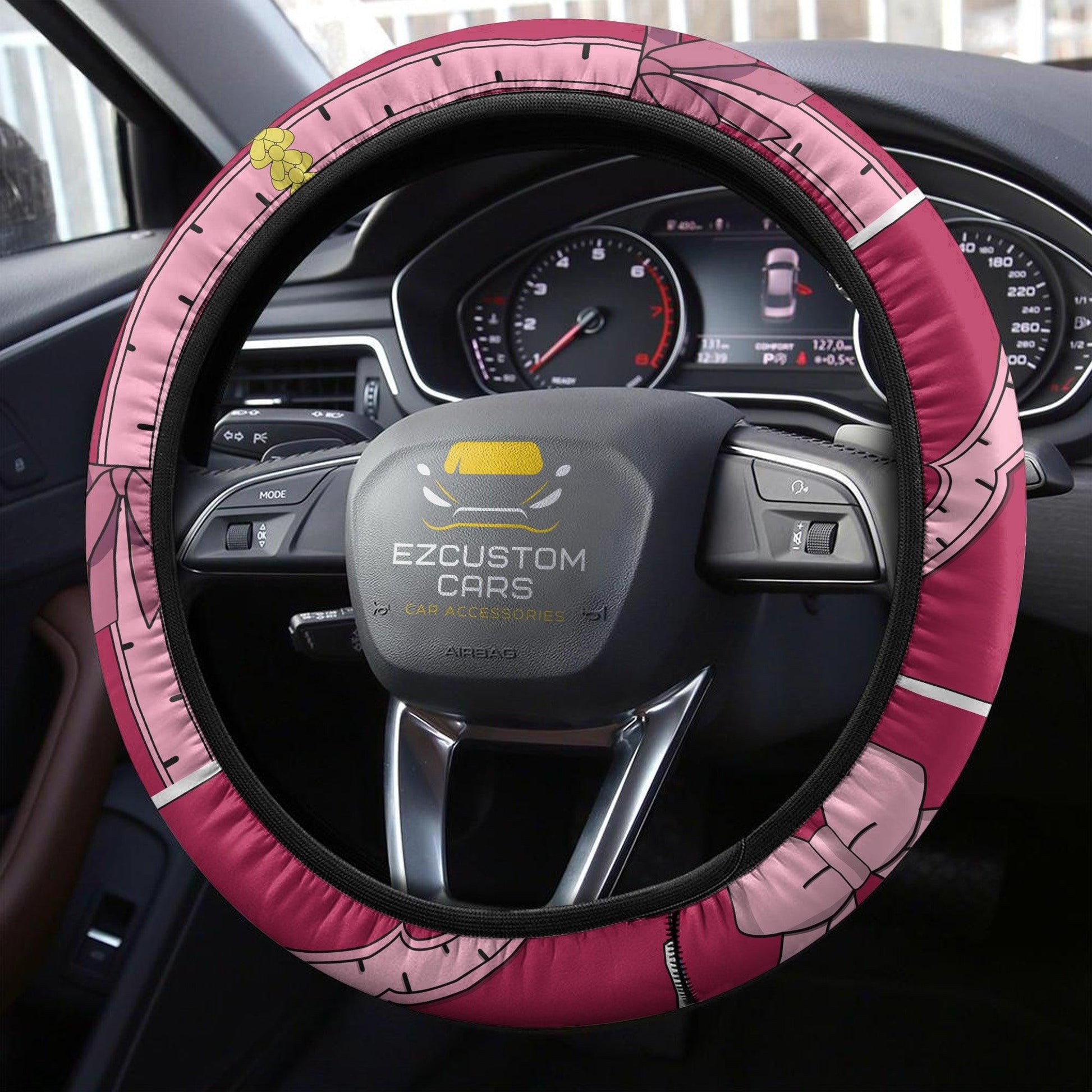Fairy Tail Anime Steering Wheel Cover Mirajane Strauss