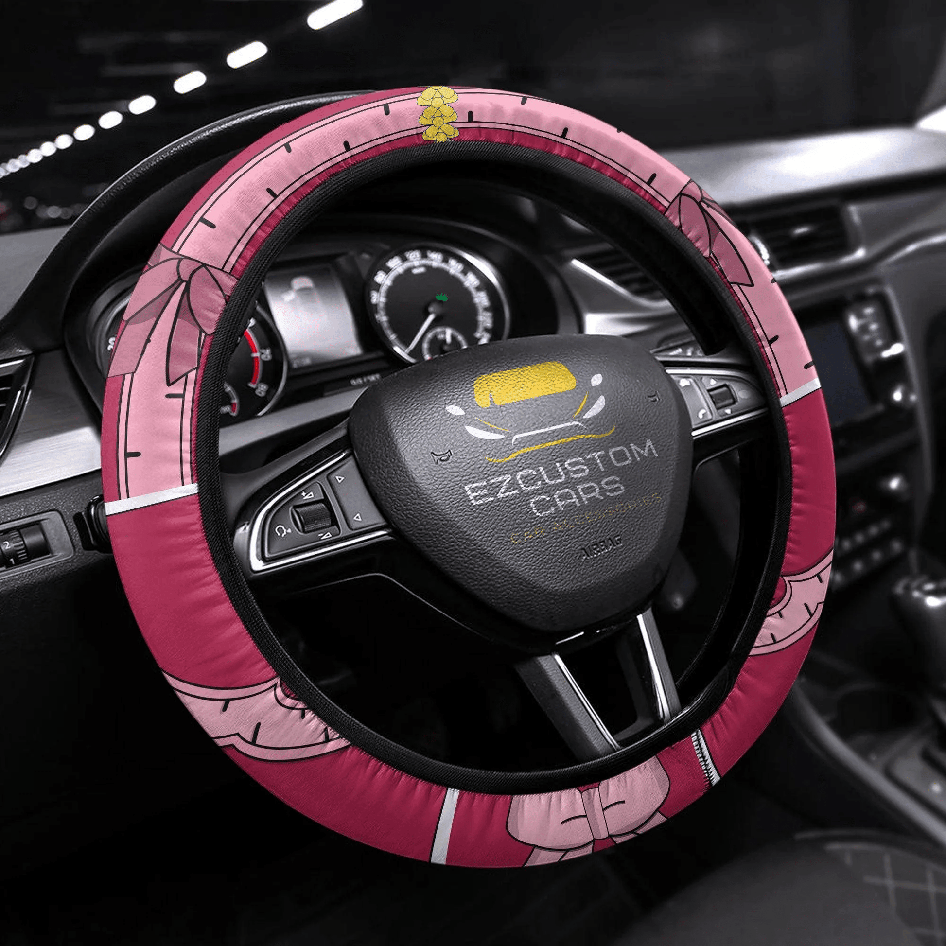 Fairy Tail Anime Steering Wheel Cover Mirajane Strauss