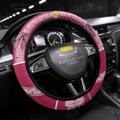 Fairy Tail Anime Steering Wheel Cover Mirajane Strauss