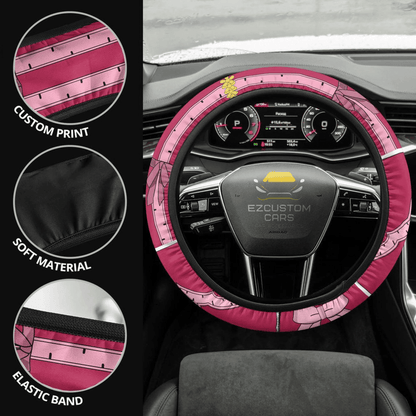 Fairy Tail Anime Steering Wheel Cover Mirajane Strauss