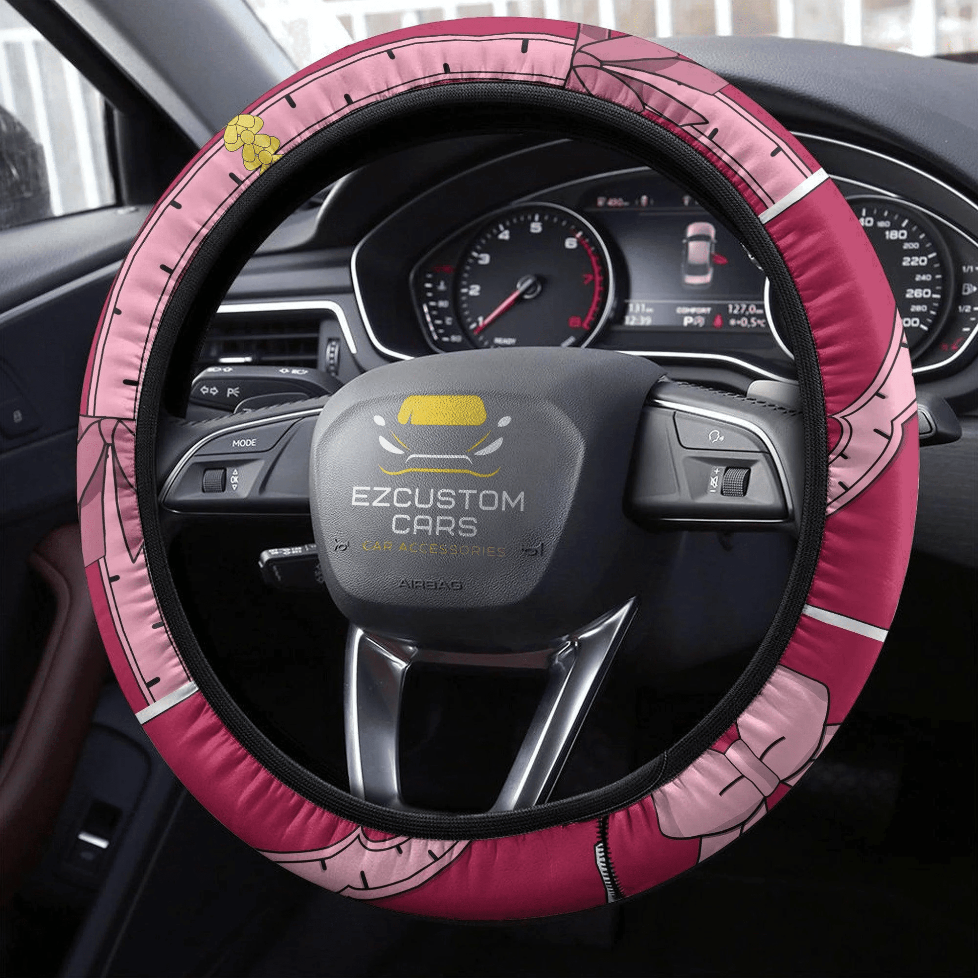 Fairy Tail Anime Steering Wheel Cover Mirajane Strauss