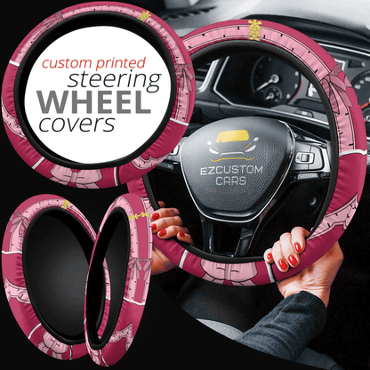 Fairy Tail Anime Steering Wheel Cover Mirajane Strauss