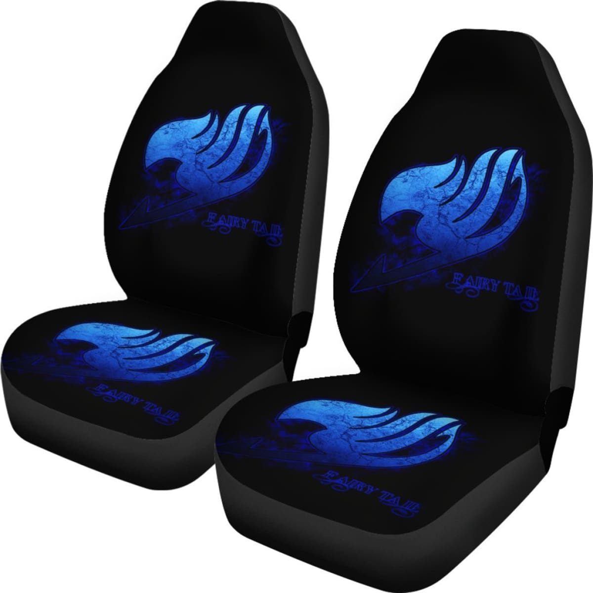 Fairy Tail Blue Symbol Seat Covers Amazing Best Gift Ideas 2020 Universal Fit 090505