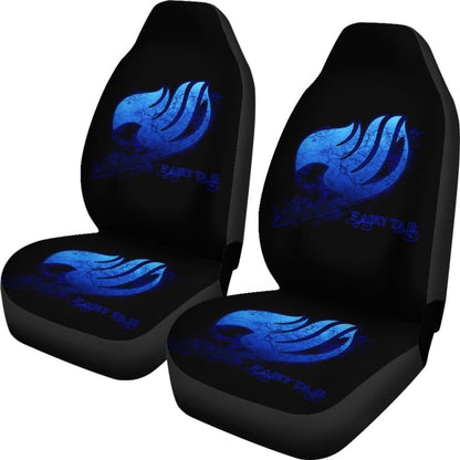 Fairy Tail Blue Symbol Seat Covers Amazing Best Gift Ideas 2020 Universal Fit 090505