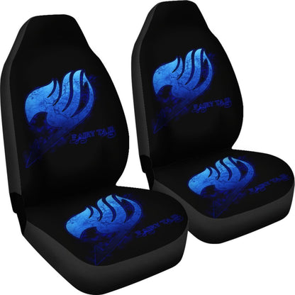 Fairy Tail Blue Symbol Seat Covers Amazing Best Gift Ideas 2020 Universal Fit 090505