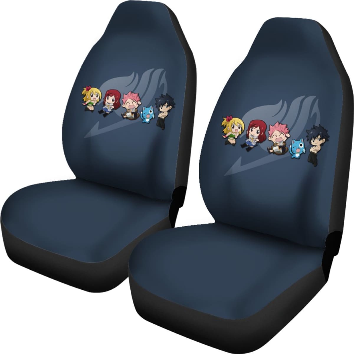 Fairy Tail Chibi Cute Seat Covers Amazing Best Gift Ideas 2020 Universal Fit 090505