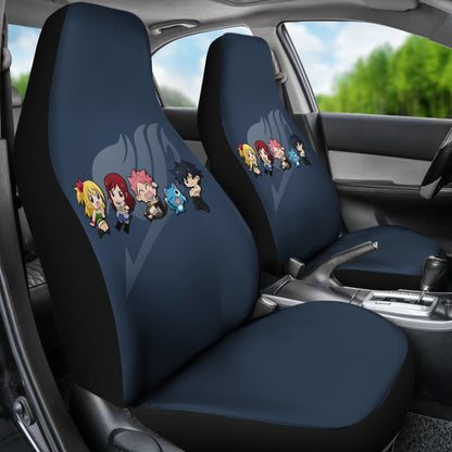 Fairy Tail Chibi Cute Seat Covers Amazing Best Gift Ideas 2020 Universal Fit 090505