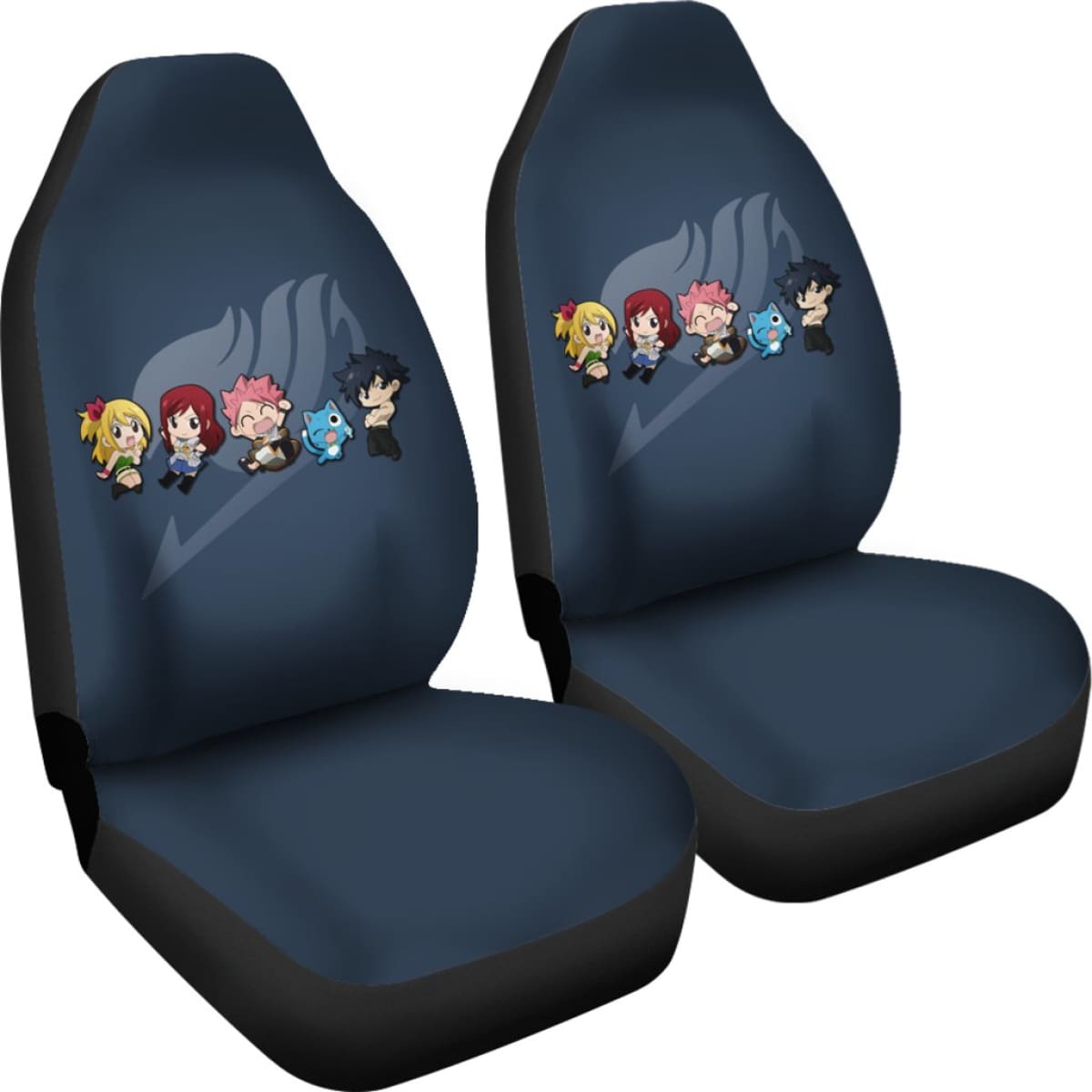 Fairy Tail Chibi Cute Seat Covers Amazing Best Gift Ideas 2020 Universal Fit 090505