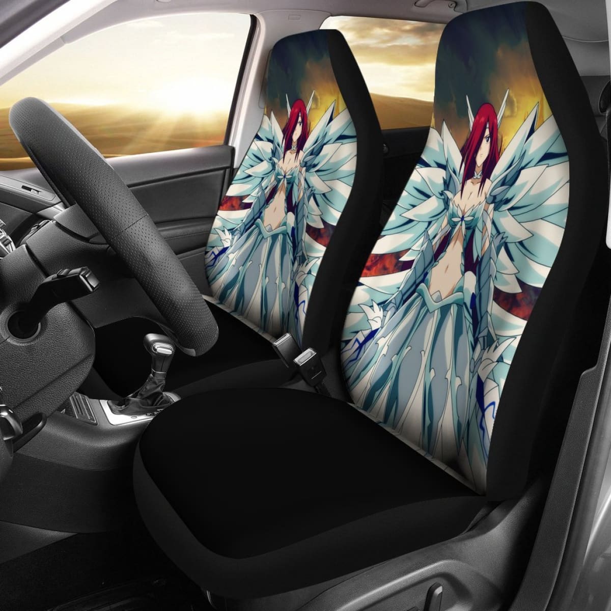 Fairy Tail Girl Seat Covers Amazing Best Gift Ideas 2020 Universal Fit 090505