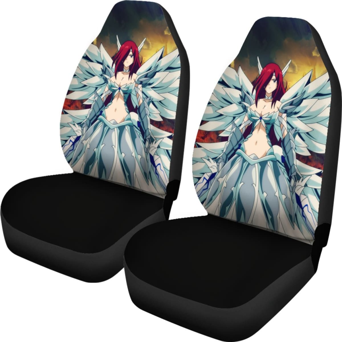 Fairy Tail Girl Seat Covers Amazing Best Gift Ideas 2020 Universal Fit 090505