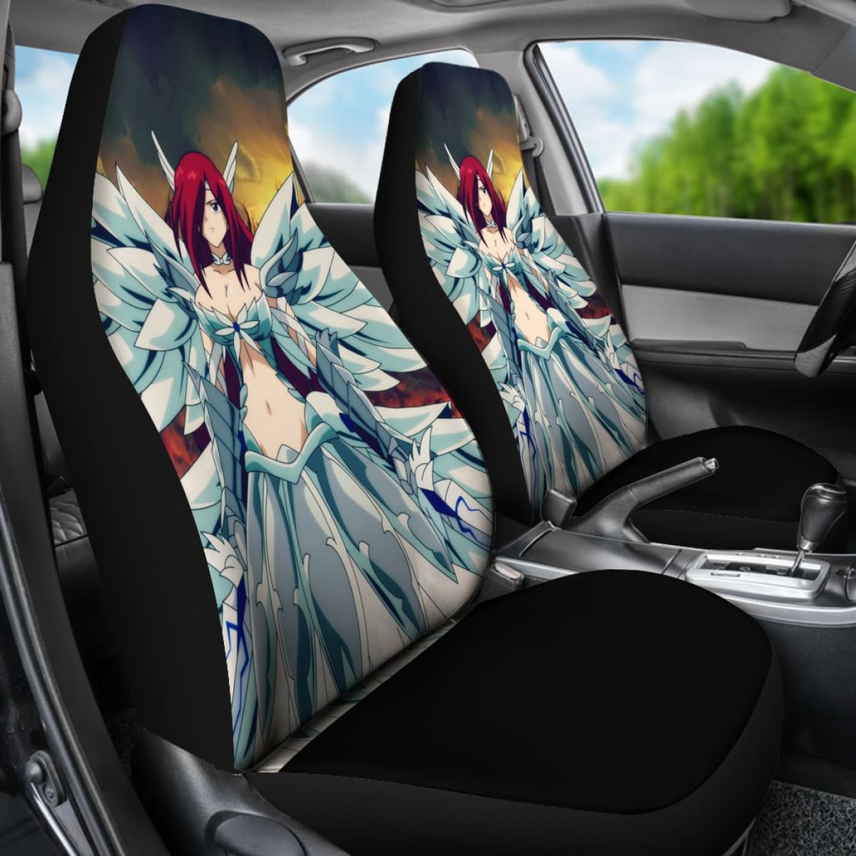 Fairy Tail Girl Seat Covers Amazing Best Gift Ideas 2020 Universal Fit 090505