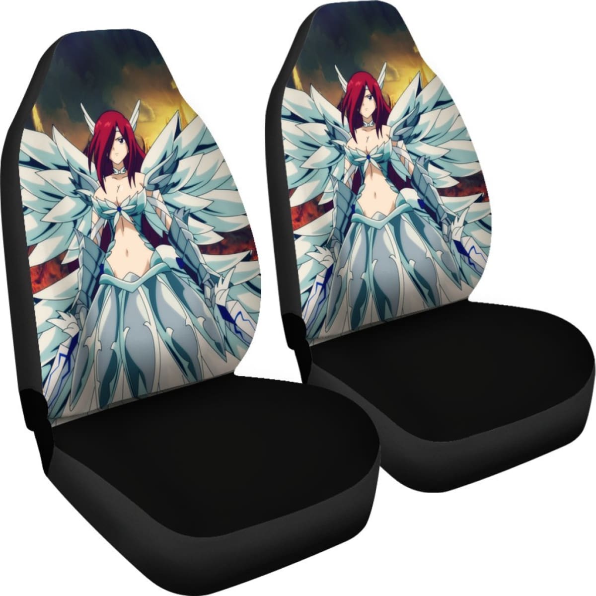 Fairy Tail Girl Seat Covers Amazing Best Gift Ideas 2020 Universal Fit 090505