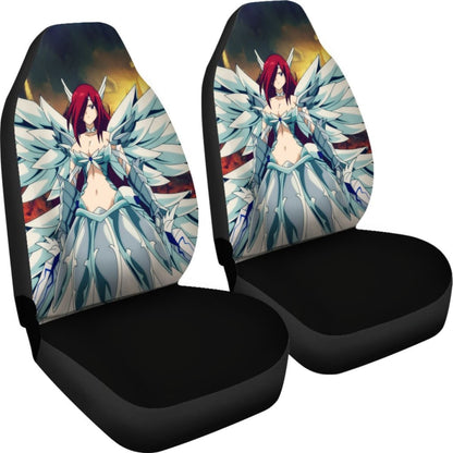 Fairy Tail Girl Seat Covers Amazing Best Gift Ideas 2020 Universal Fit 090505