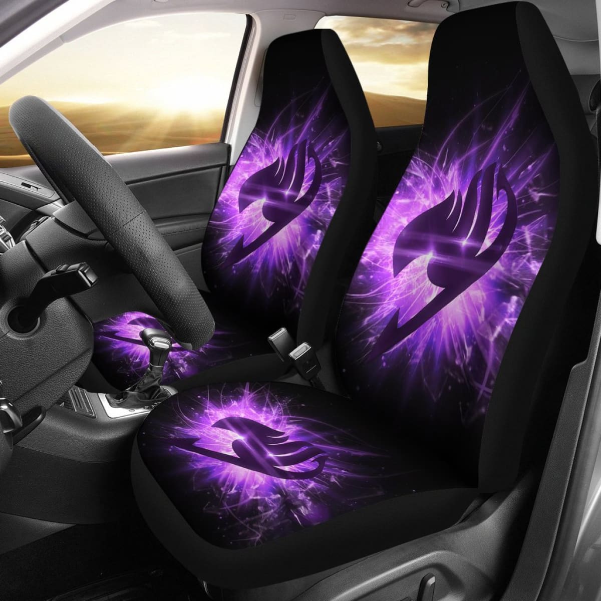 Fairy Tail Logo Seat Covers Amazing Best Gift Ideas 2020 Universal Fit 090505