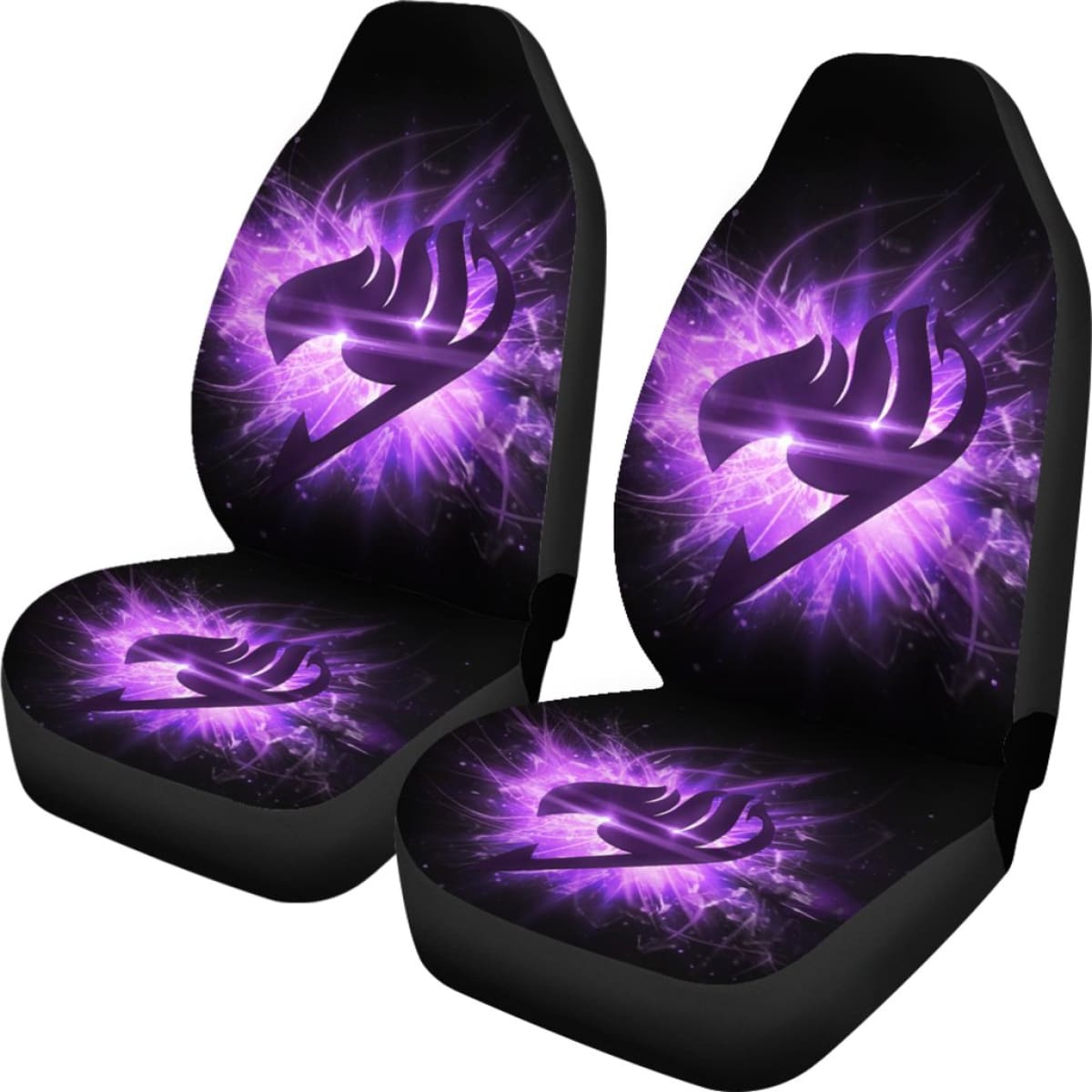 Fairy Tail Logo Seat Covers Amazing Best Gift Ideas 2020 Universal Fit 090505