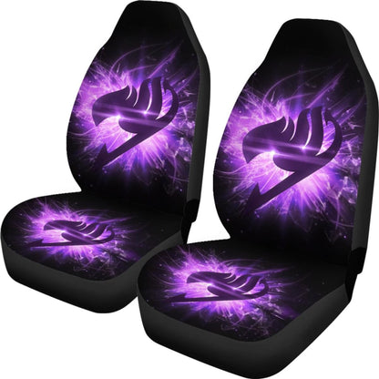 Fairy Tail Logo Seat Covers Amazing Best Gift Ideas 2020 Universal Fit 090505