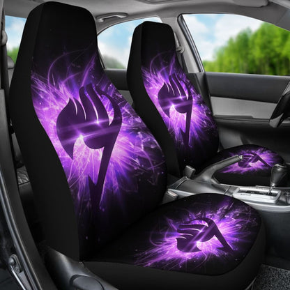 Fairy Tail Logo Seat Covers Amazing Best Gift Ideas 2020 Universal Fit 090505