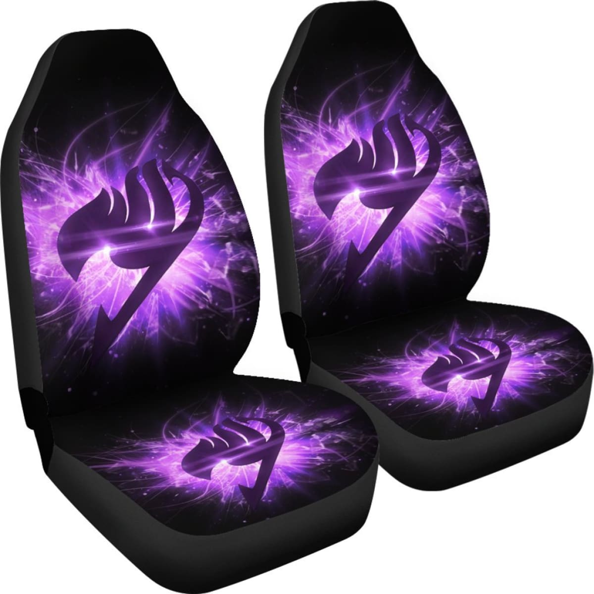 Fairy Tail Logo Seat Covers Amazing Best Gift Ideas 2020 Universal Fit 090505