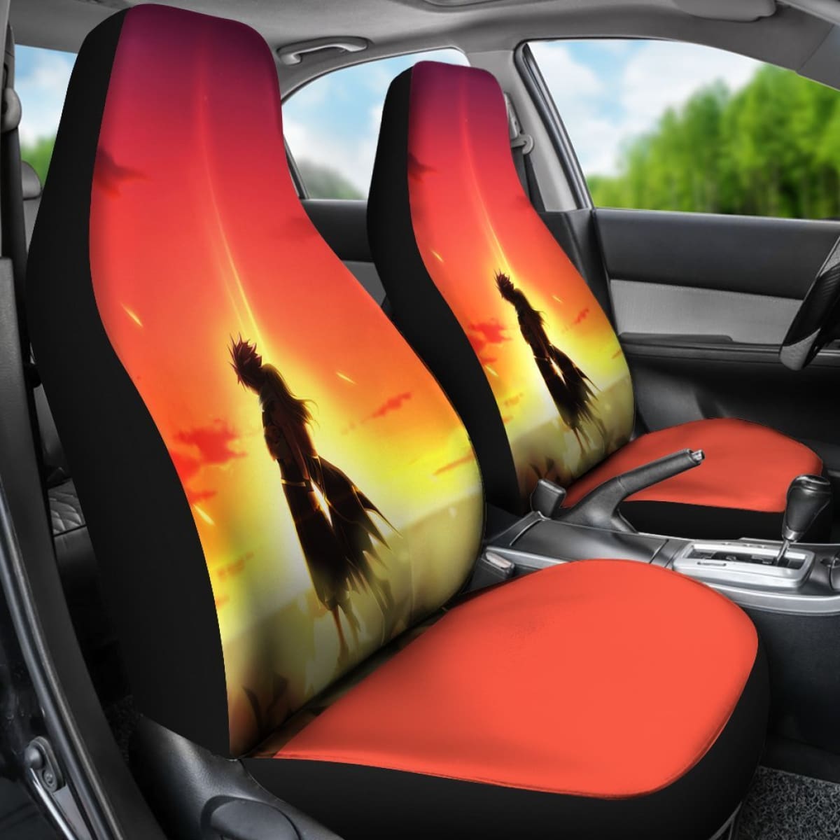 Fairy Tail Love Seat Covers Amazing Best Gift Ideas 2020 Universal Fit 090505