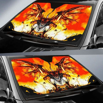 Fairy Tail Natsu Auto Sun Shades 918b Universal Fit