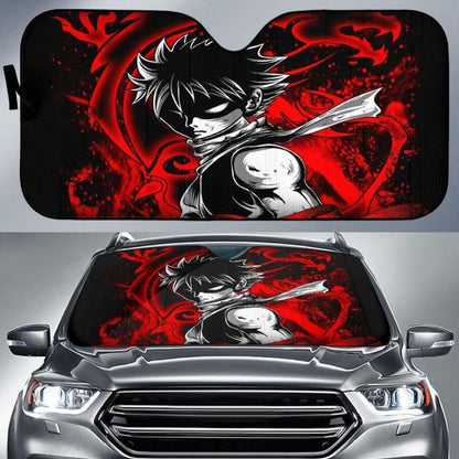 Fairy Tail Natsu Auto Sun Shades 918b Universal Fit