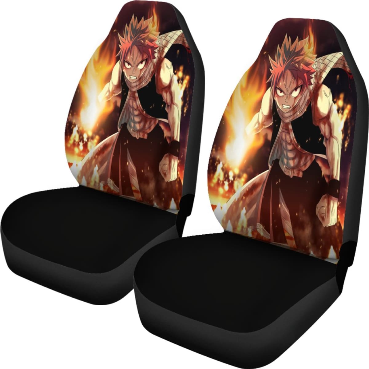 Fairy Tail Seat Covers Amazing Best Gift Ideas 2020 Universal Fit 090505