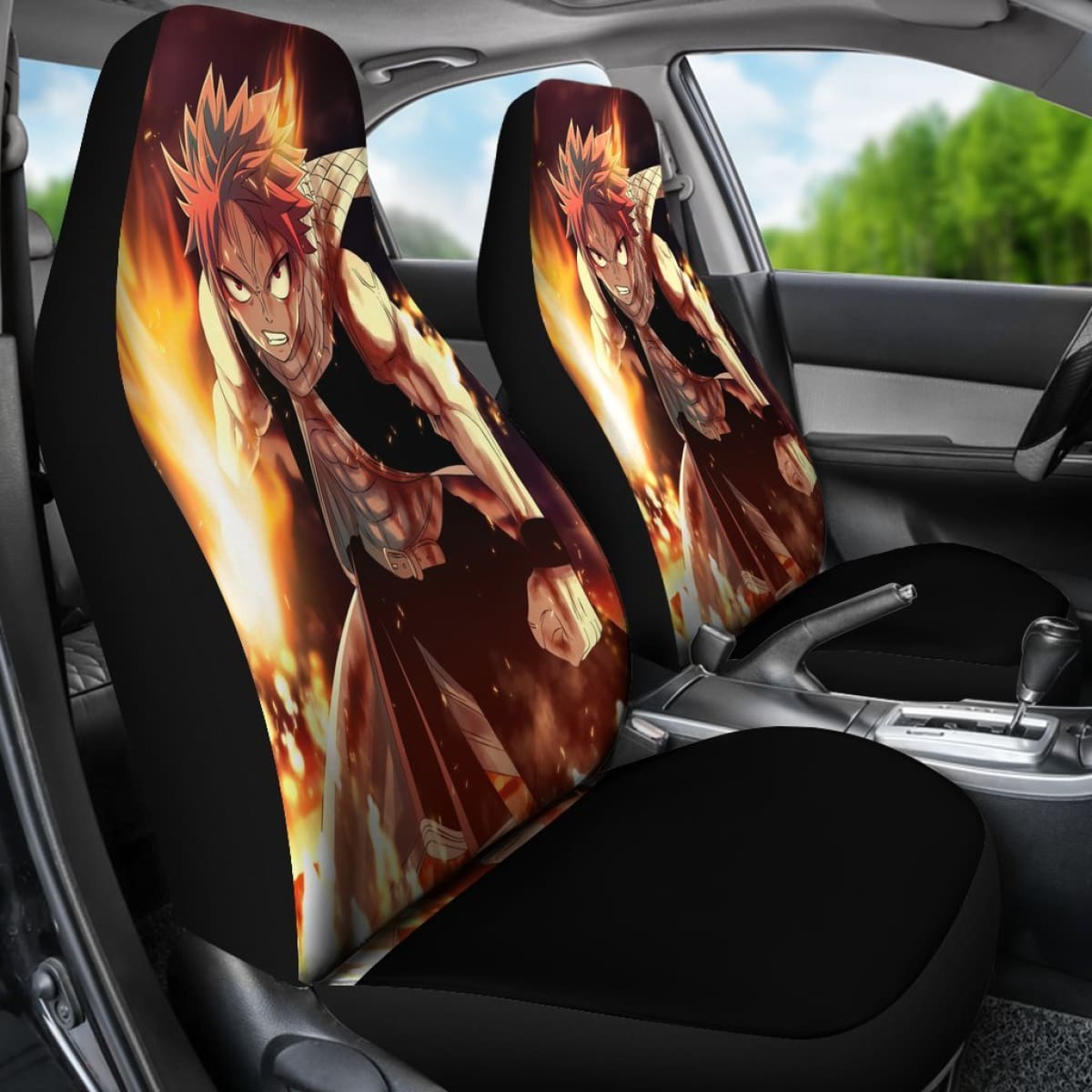 Fairy Tail Seat Covers Amazing Best Gift Ideas 2020 Universal Fit 090505