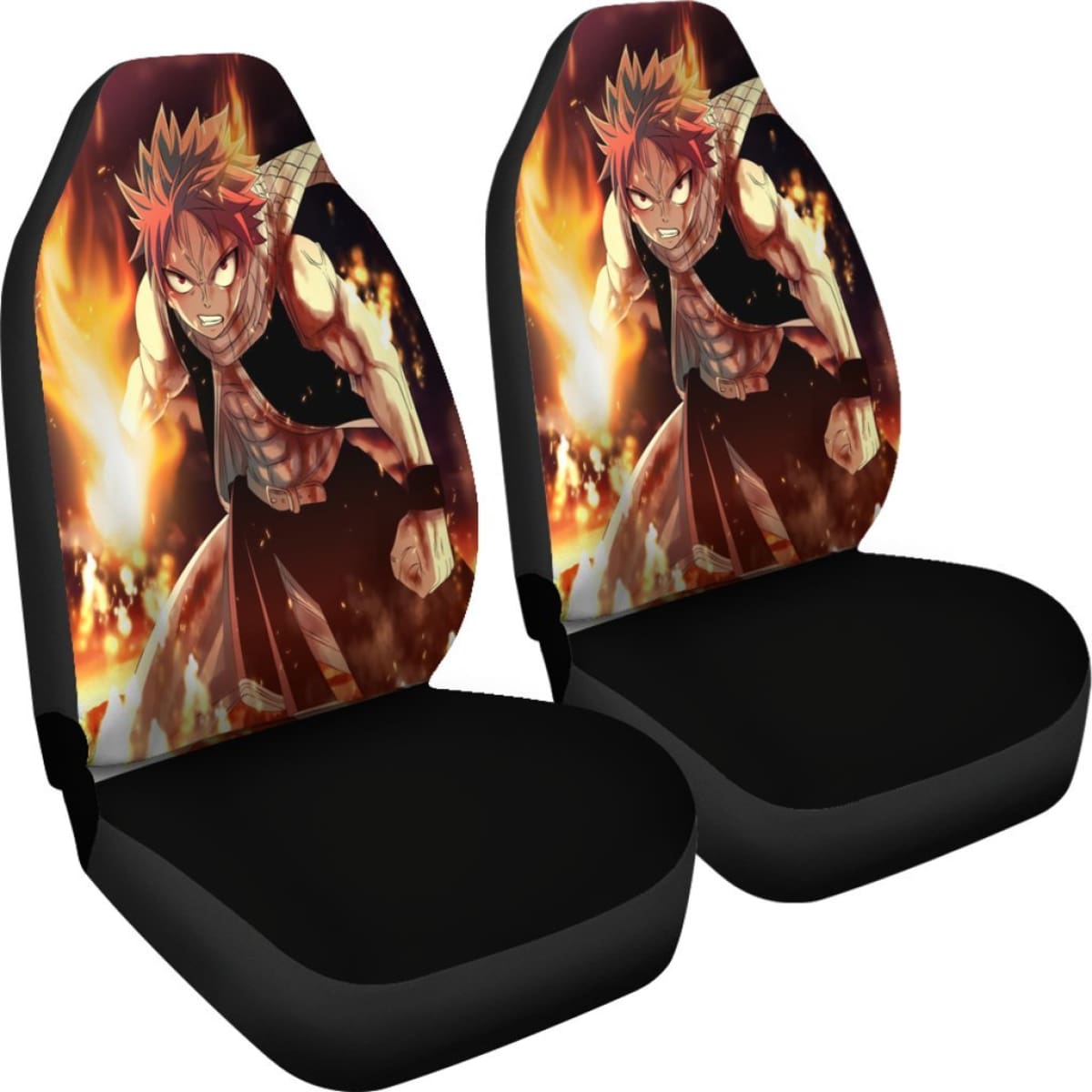 Fairy Tail Seat Covers Amazing Best Gift Ideas 2020 Universal Fit 090505