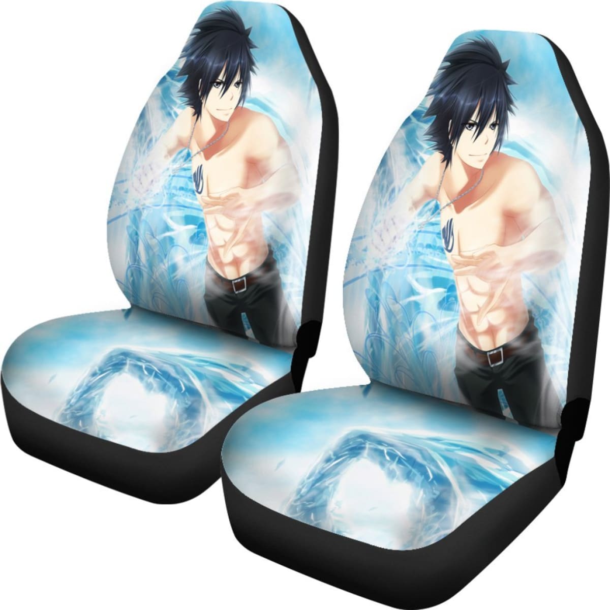 Fairy Tail Seat Covers 1 Amazing Best Gift Ideas 2020 Universal Fit 090505