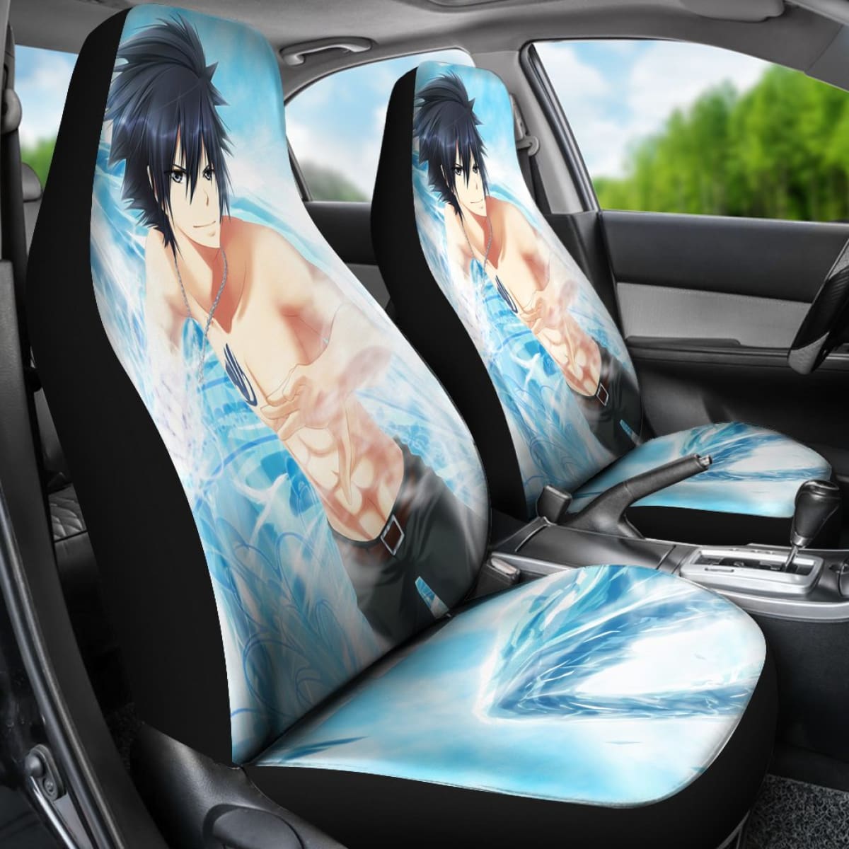 Fairy Tail Seat Covers 1 Amazing Best Gift Ideas 2020 Universal Fit 090505