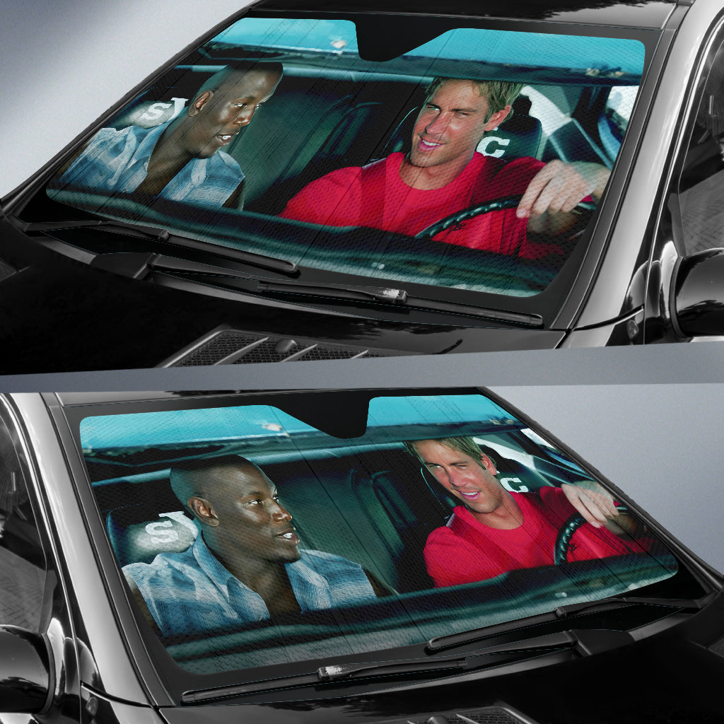 Fast And Furious Car Auto Sunshades