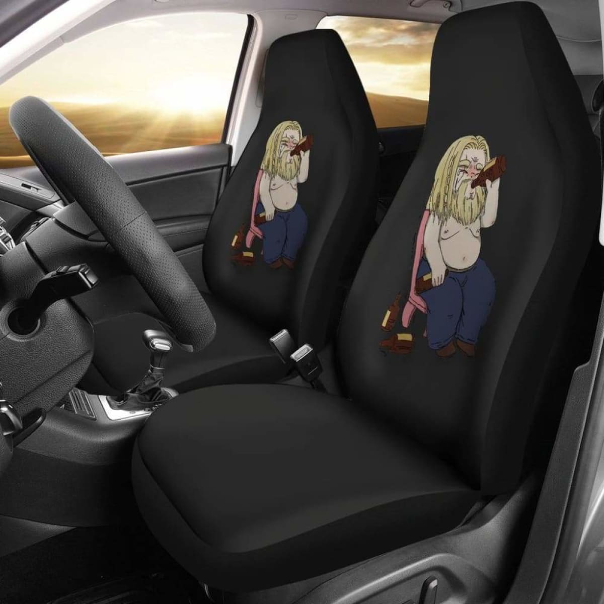 Fat Beer Thor Car Seat Covers Universal Fit