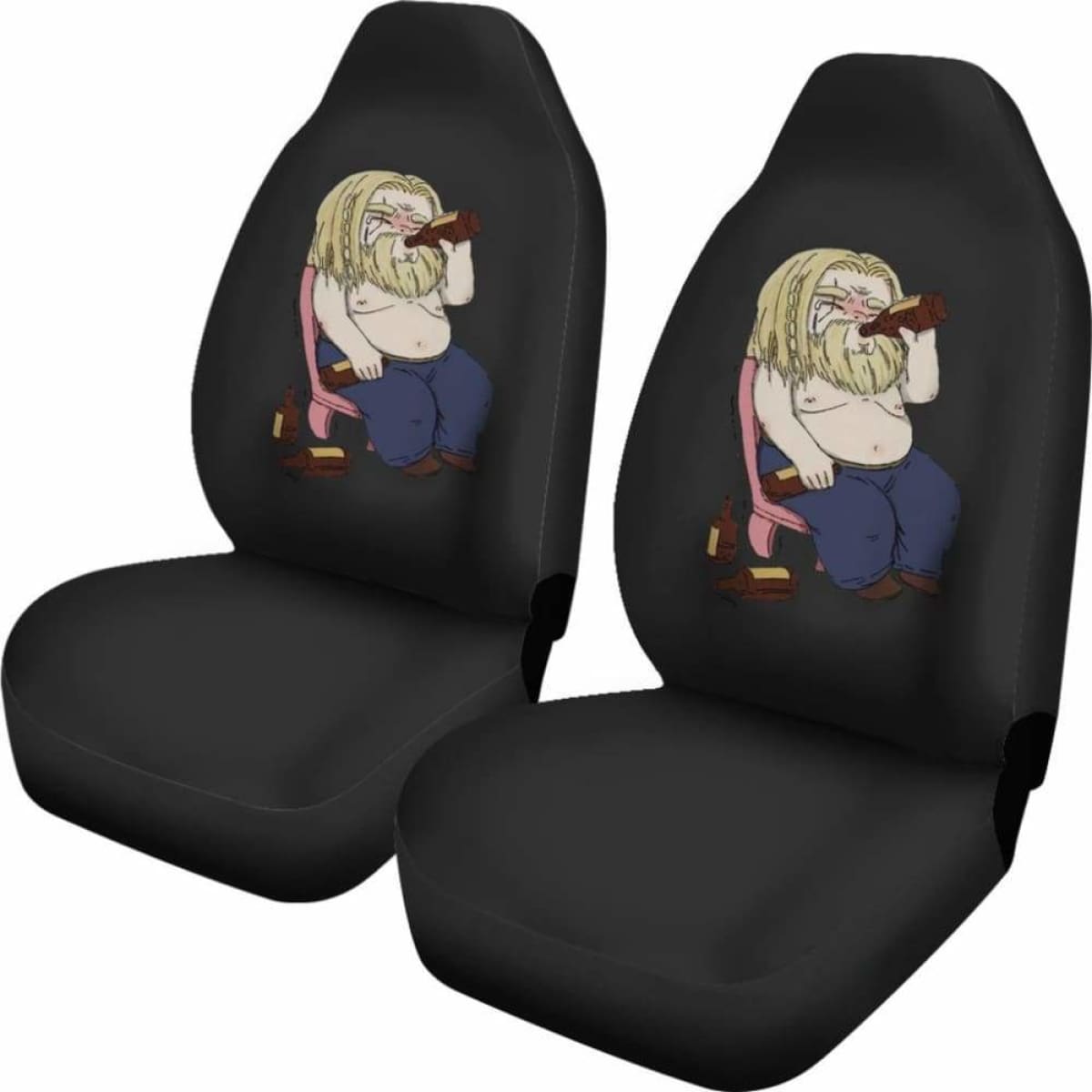 Fat Beer Thor Car Seat Covers Universal Fit